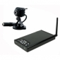 2.4GHZ Mini Wireless Spy Camera With DVR Recorder Receiver